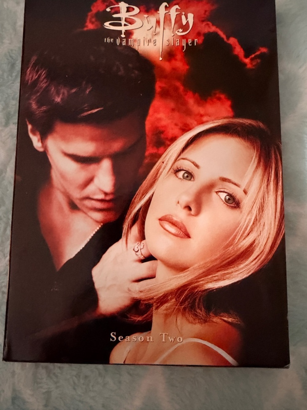 ๐ฉธ Buffy the Vampire Slayer Season 2 DVD Set 6 Disc Collection ๐งโโ๏ธ - Picture 1 of 6
